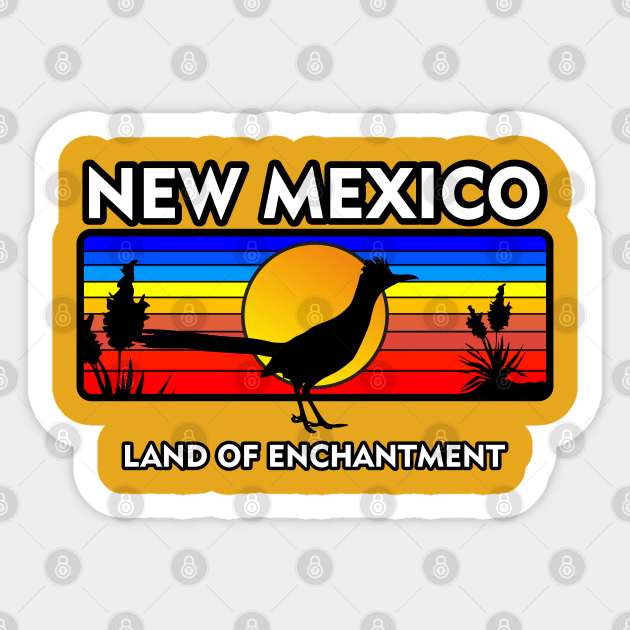 New Mexico Land Of Enchantment Sticker by Carlosj1313